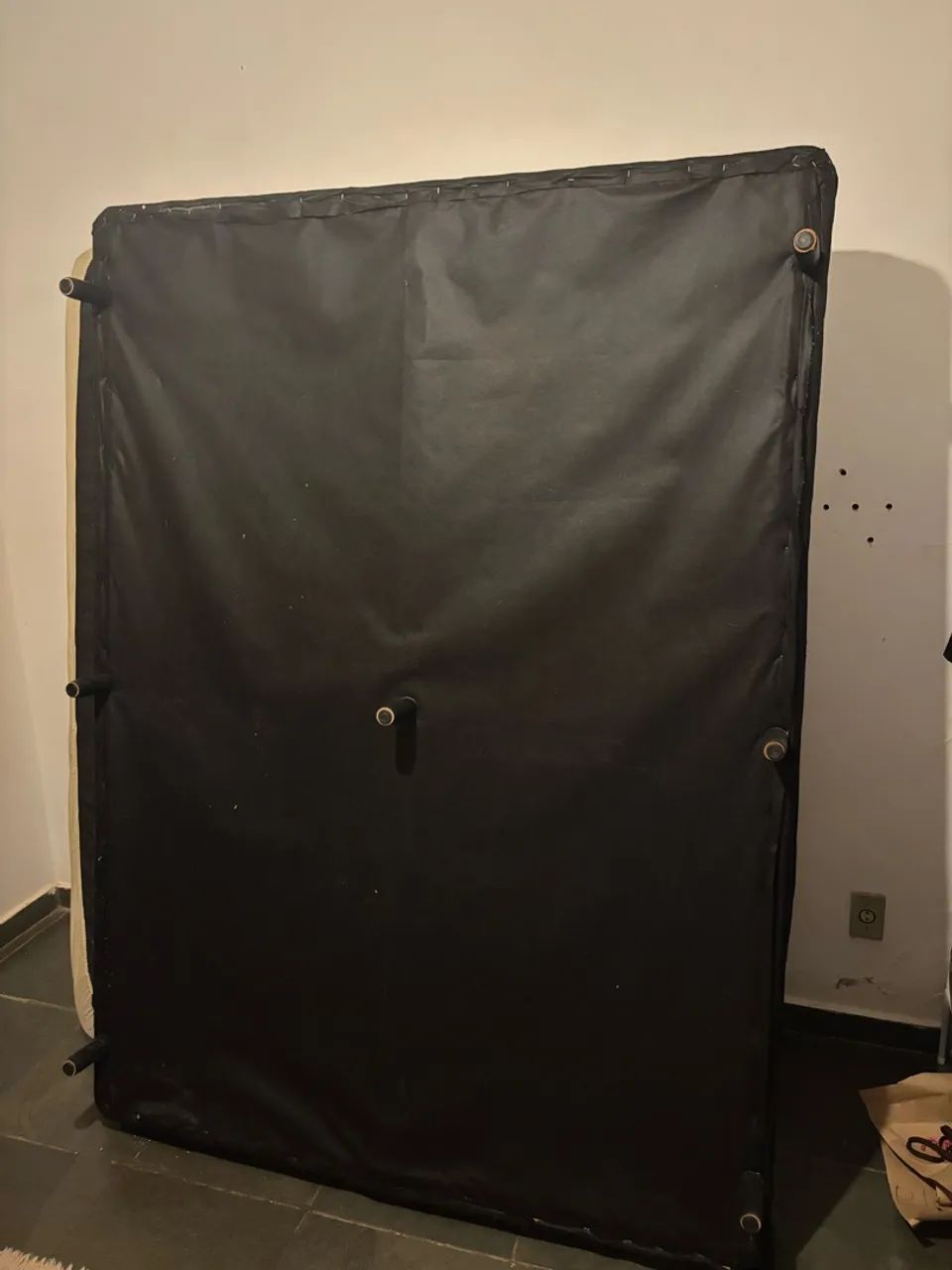doação cama box + colchão 