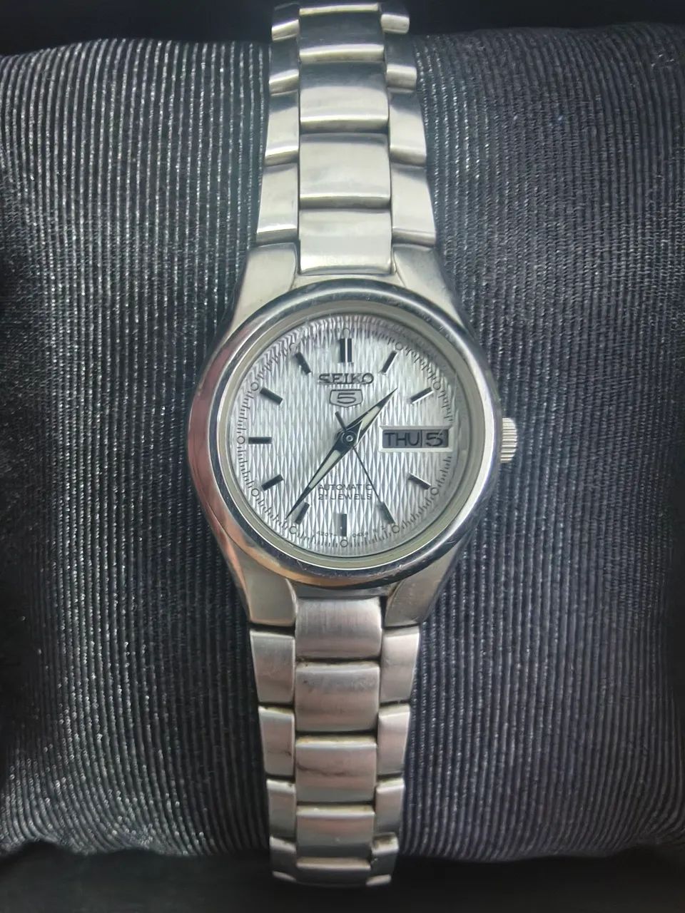 Relógio feminino Seiko original com certificado de garantia  - Foto 2