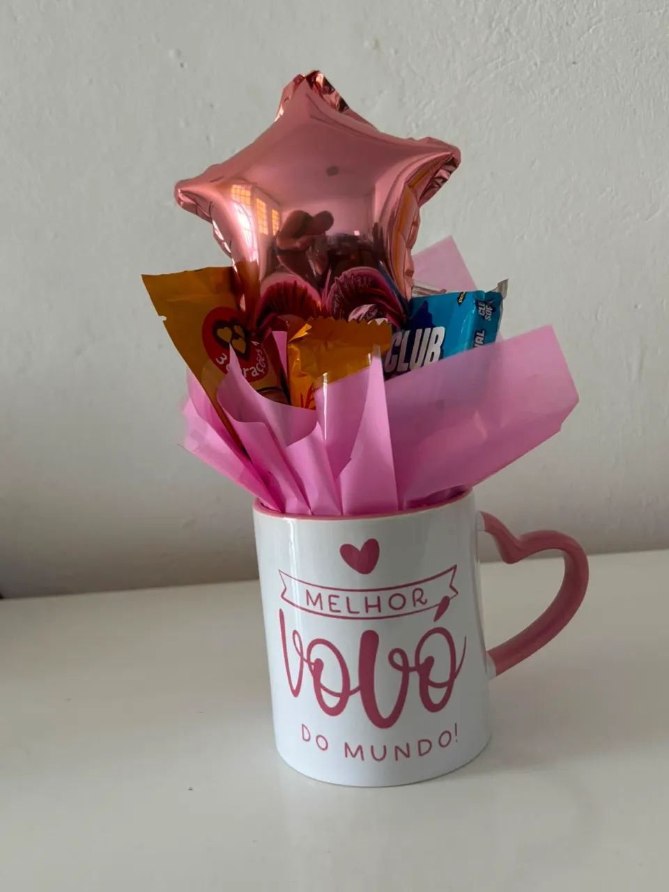 Presente Dia Dos Avós Cesta Café - Foto 3