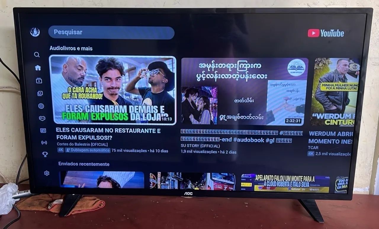 Smart TV AOC - Foto 4