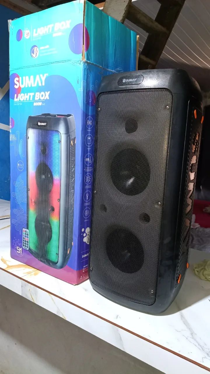 CAIXA DE SOM BLUETOOTH  - Foto 3