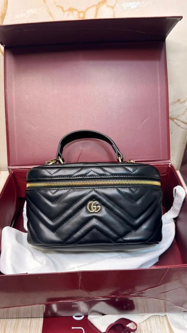 Necessaire GG Marmont mini - Foto 5