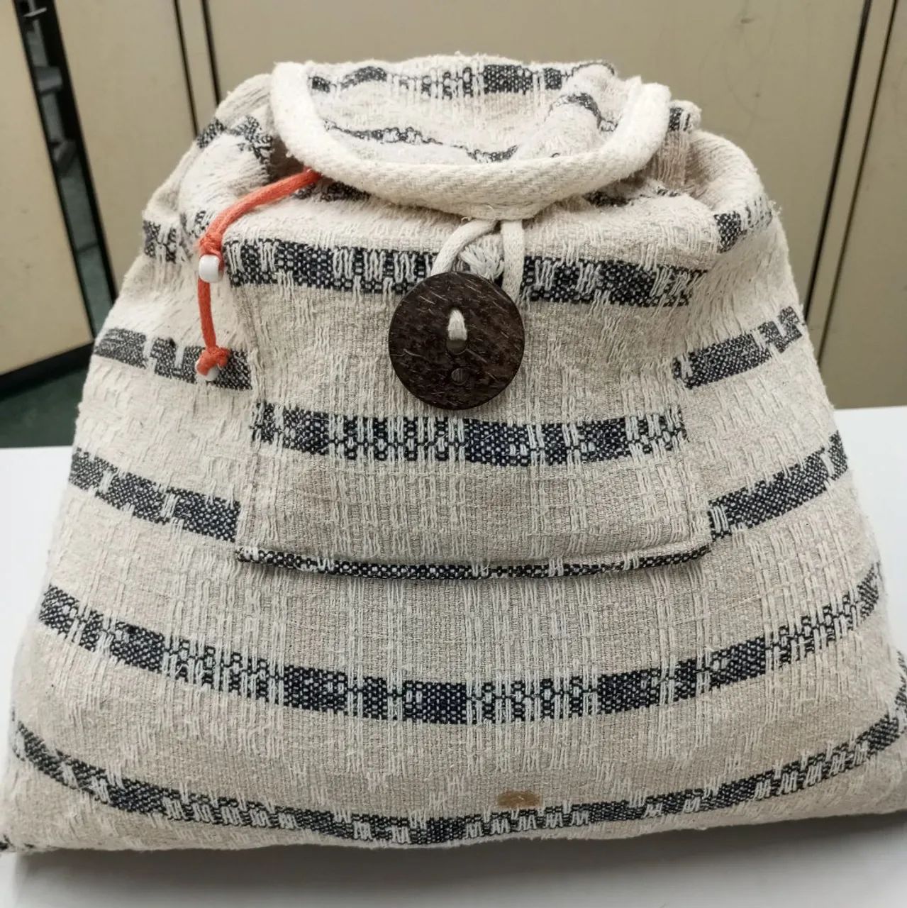 Mochila artesanal paraibana