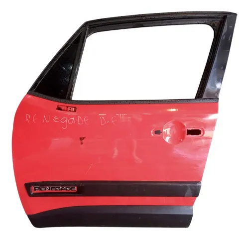 Porta Dianteira Esquerda Hr-v 2015 Dianteira Esquerdo Cinza
