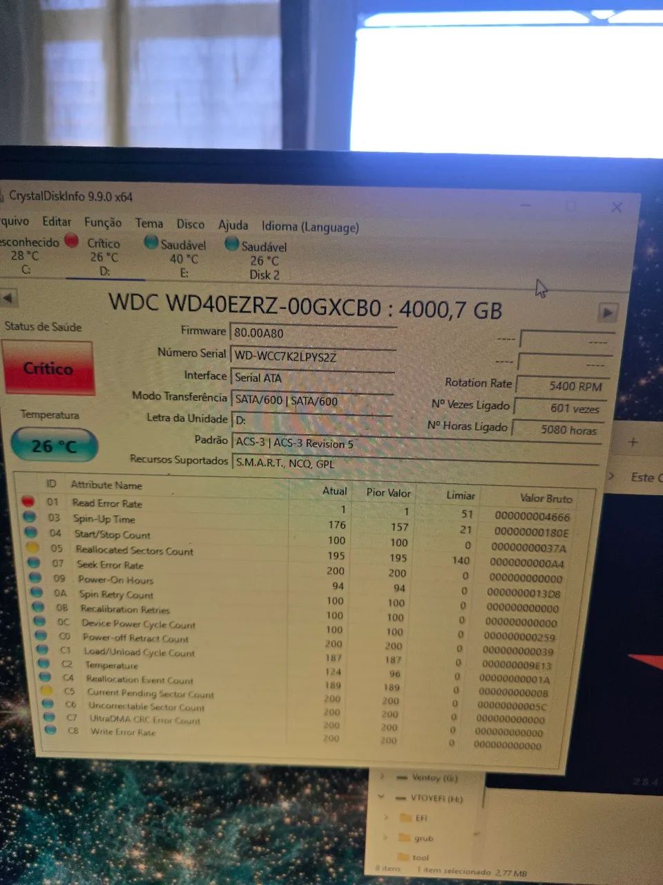 HD 4TB WD BLUE - Foto 3