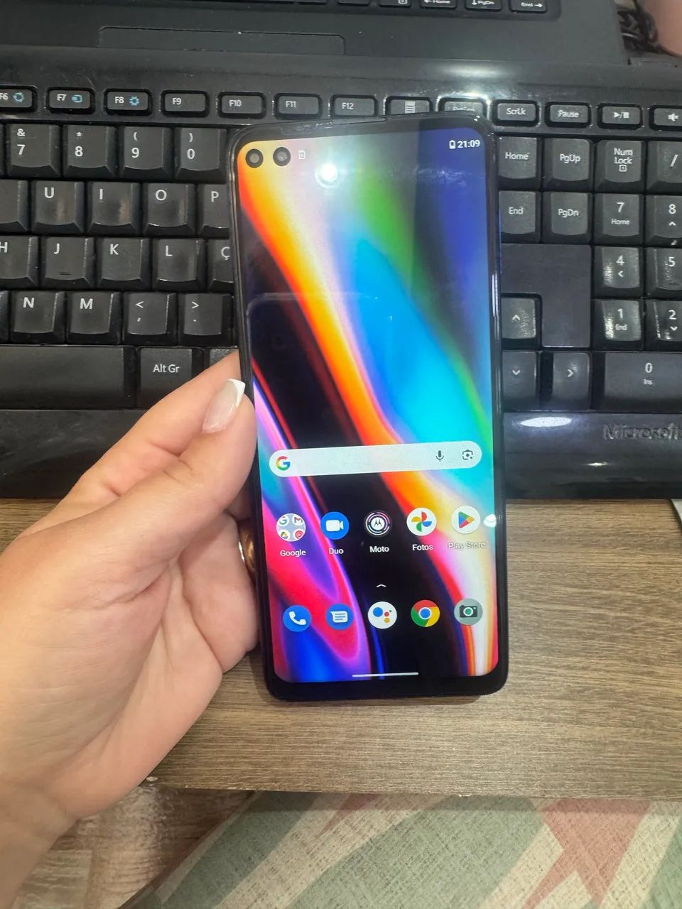 Celular motorola Moto G 5g plus - Foto 2