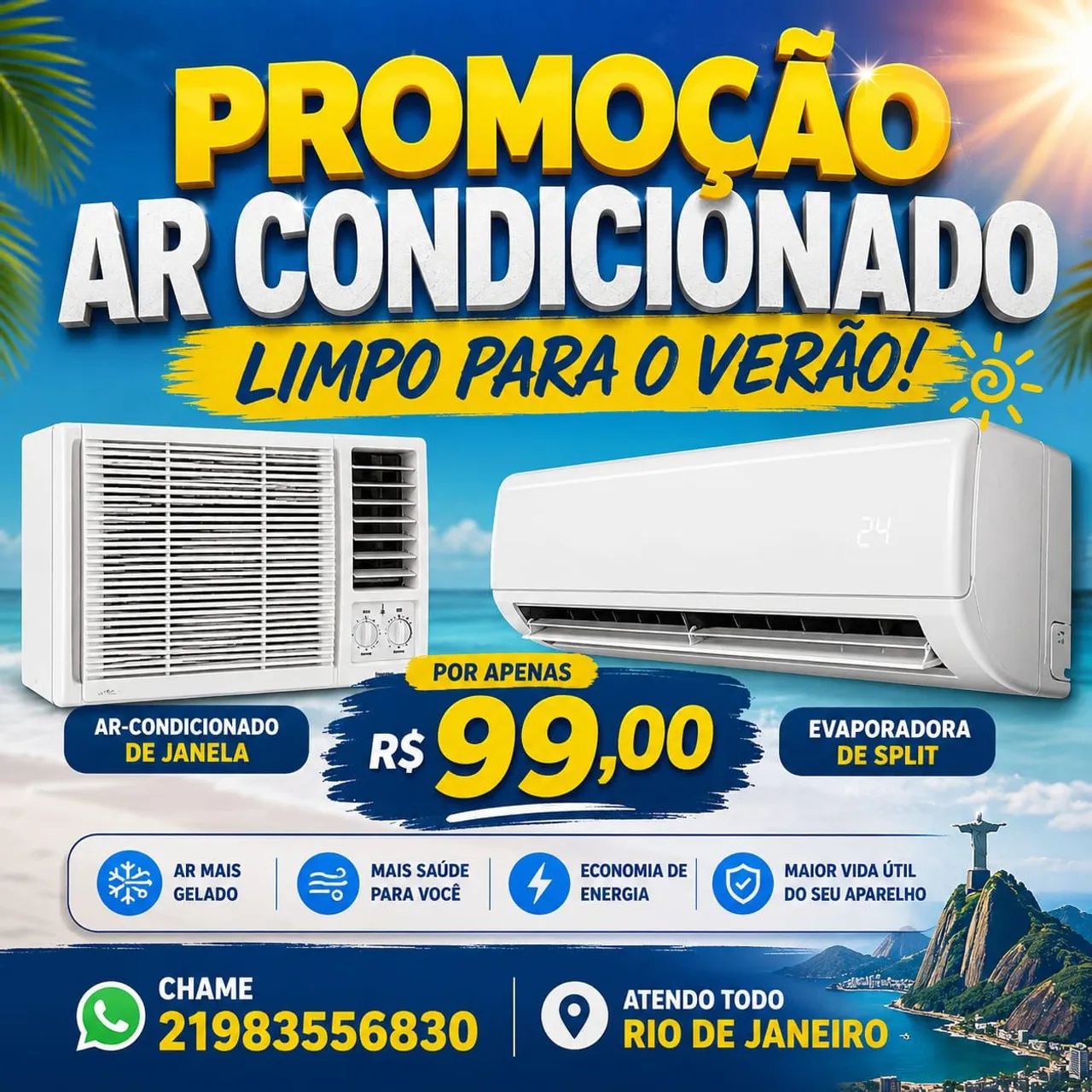 Manutenção de ar condicionado 