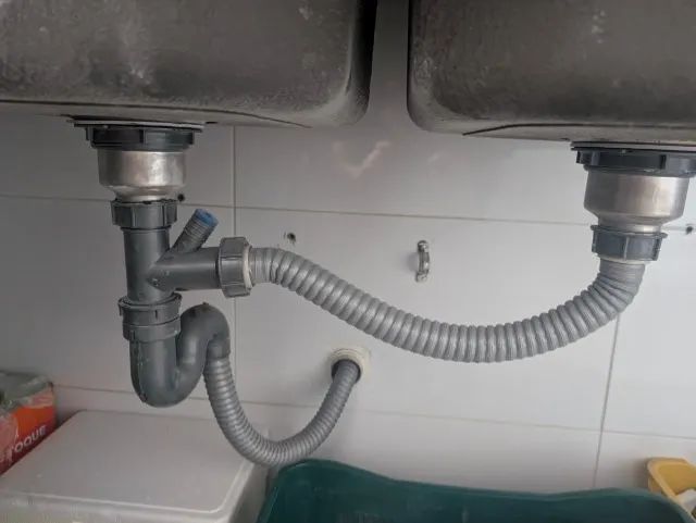 Cuba Inox Gourmet Cozinha Dupla Luxo Aço 304 Com Válvula Acetinada - Foto 5