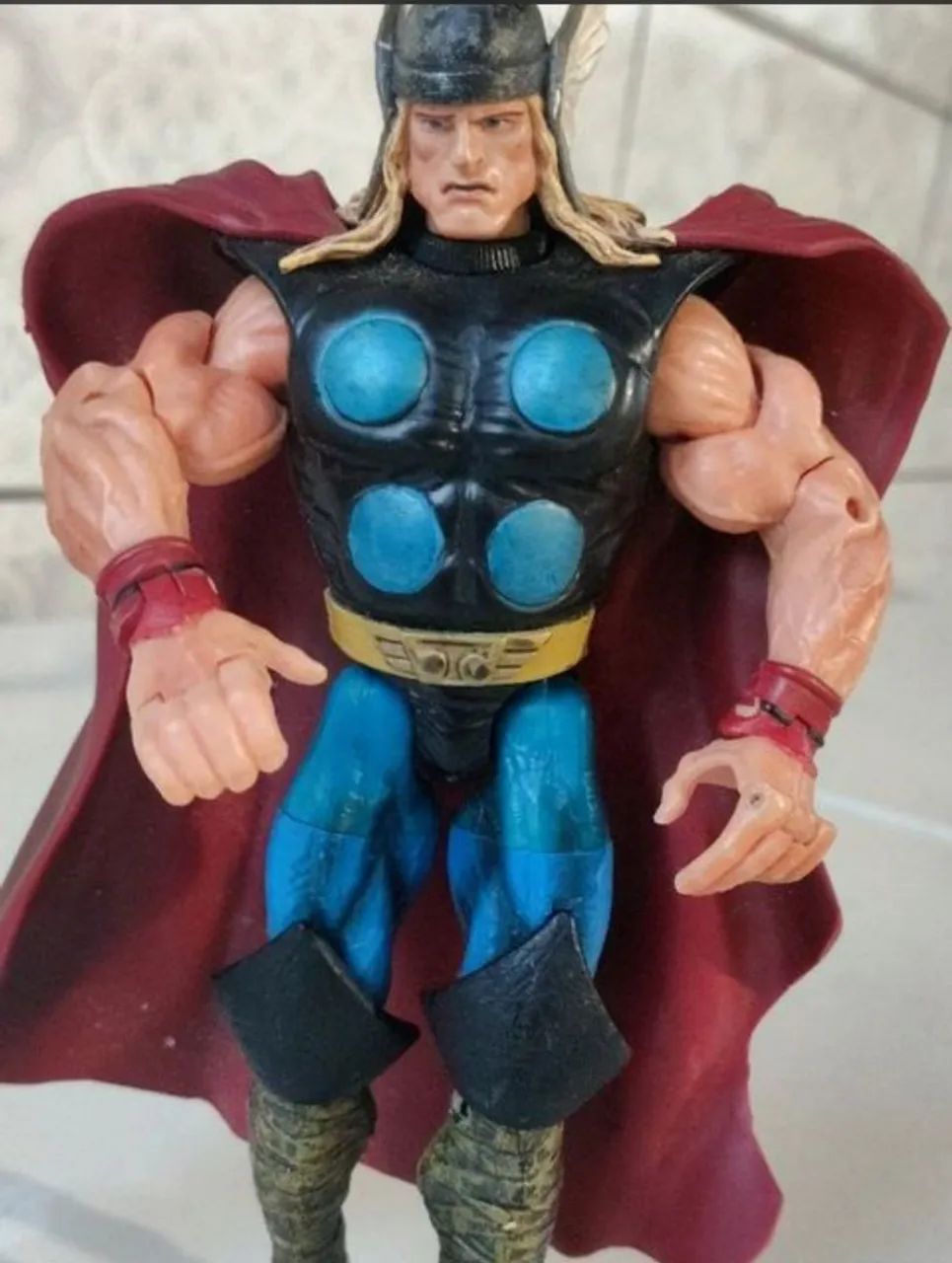 Boneco thor (raro) marvel legends toy biz 2003