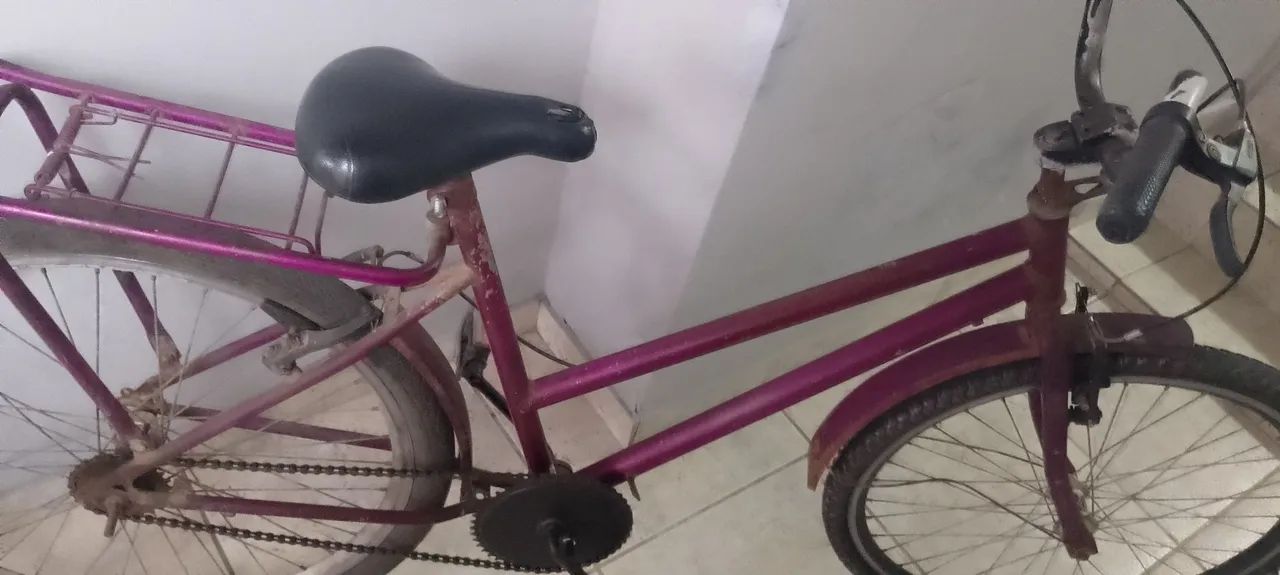 Bicicleta de ferro  - Foto 4