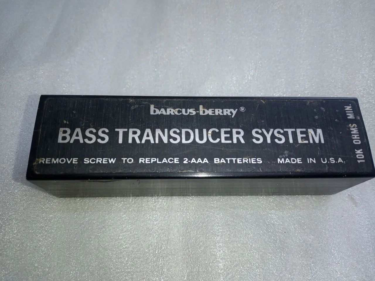 Barcus Berry pre captador