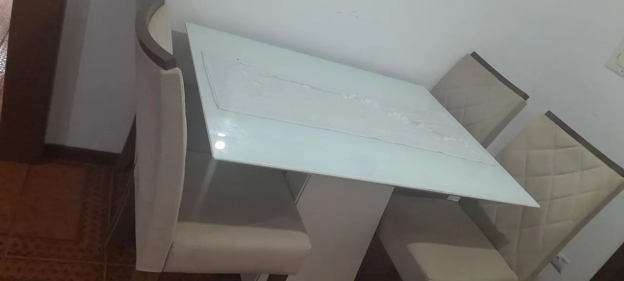 Mesa 4 cadeiras - Foto 4