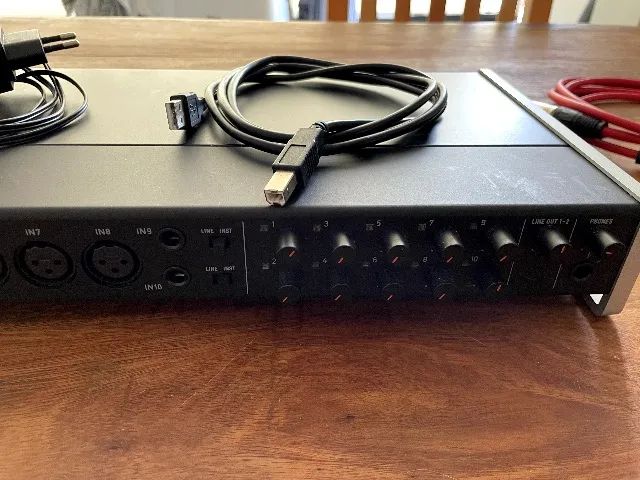 TASCAM 16x08 INTERFACE DE AUDIO  - Foto 4