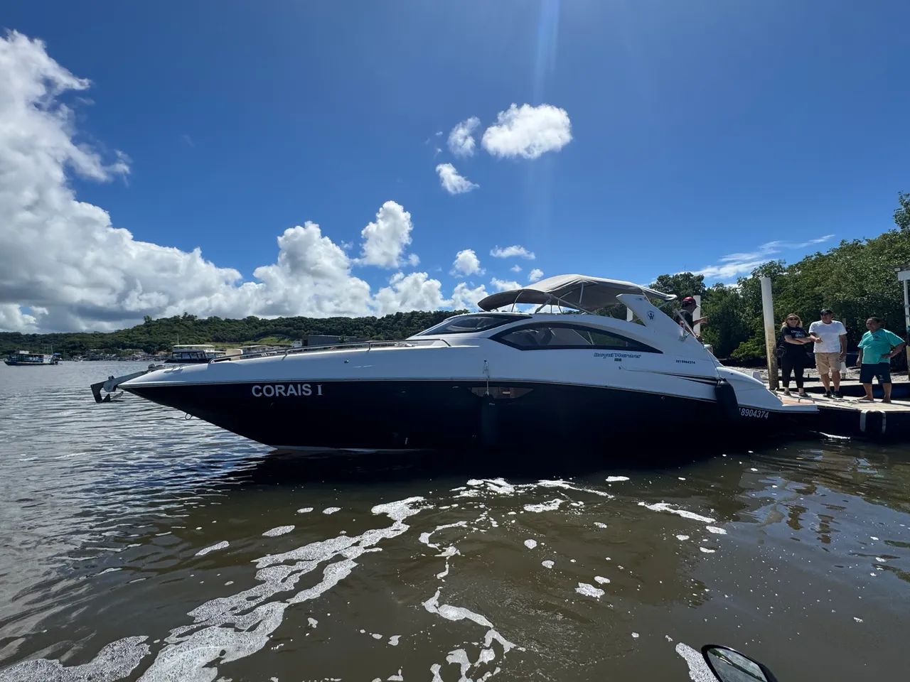 Lancha Royal Mariner 330 33 Pés MerCruiser 8.2 MAG Completa - Foto 7