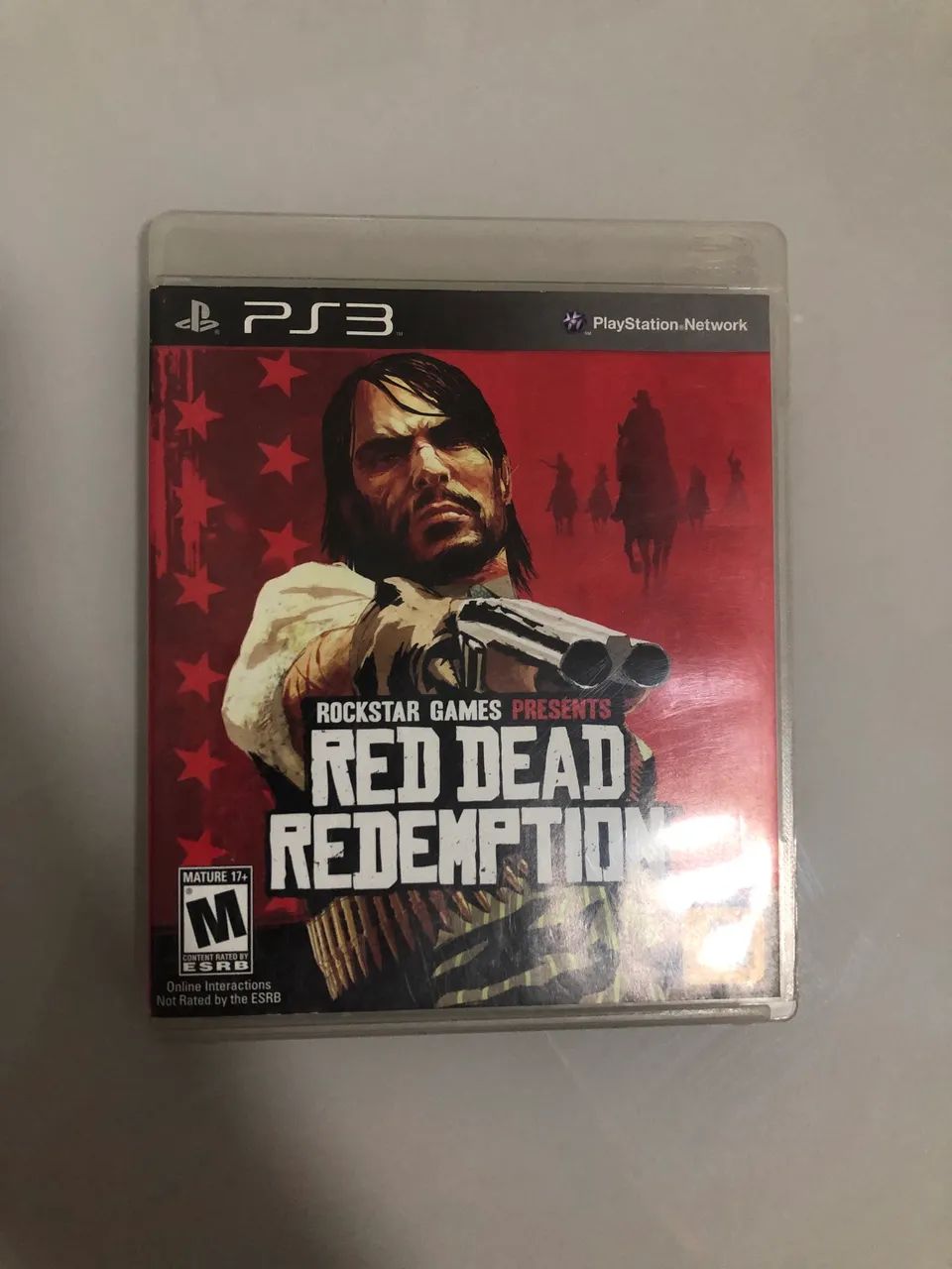 Read dead redemption PS3
