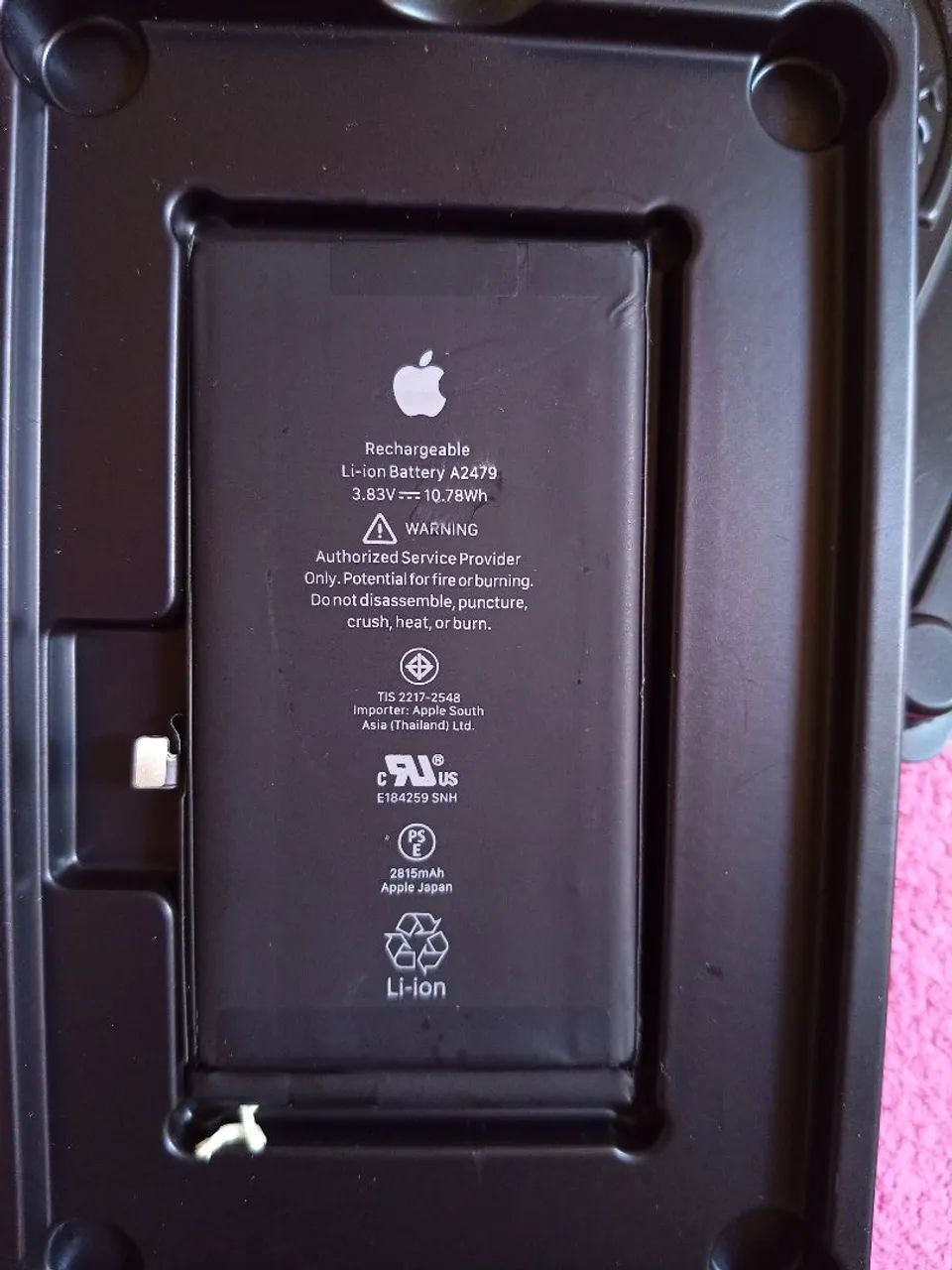 Vendo bateria de iPhone pro 12  - Foto 2