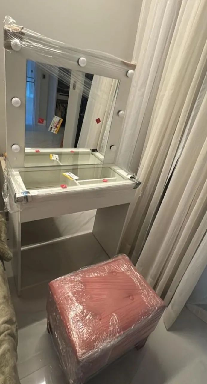 Líquida do camarim em mdf