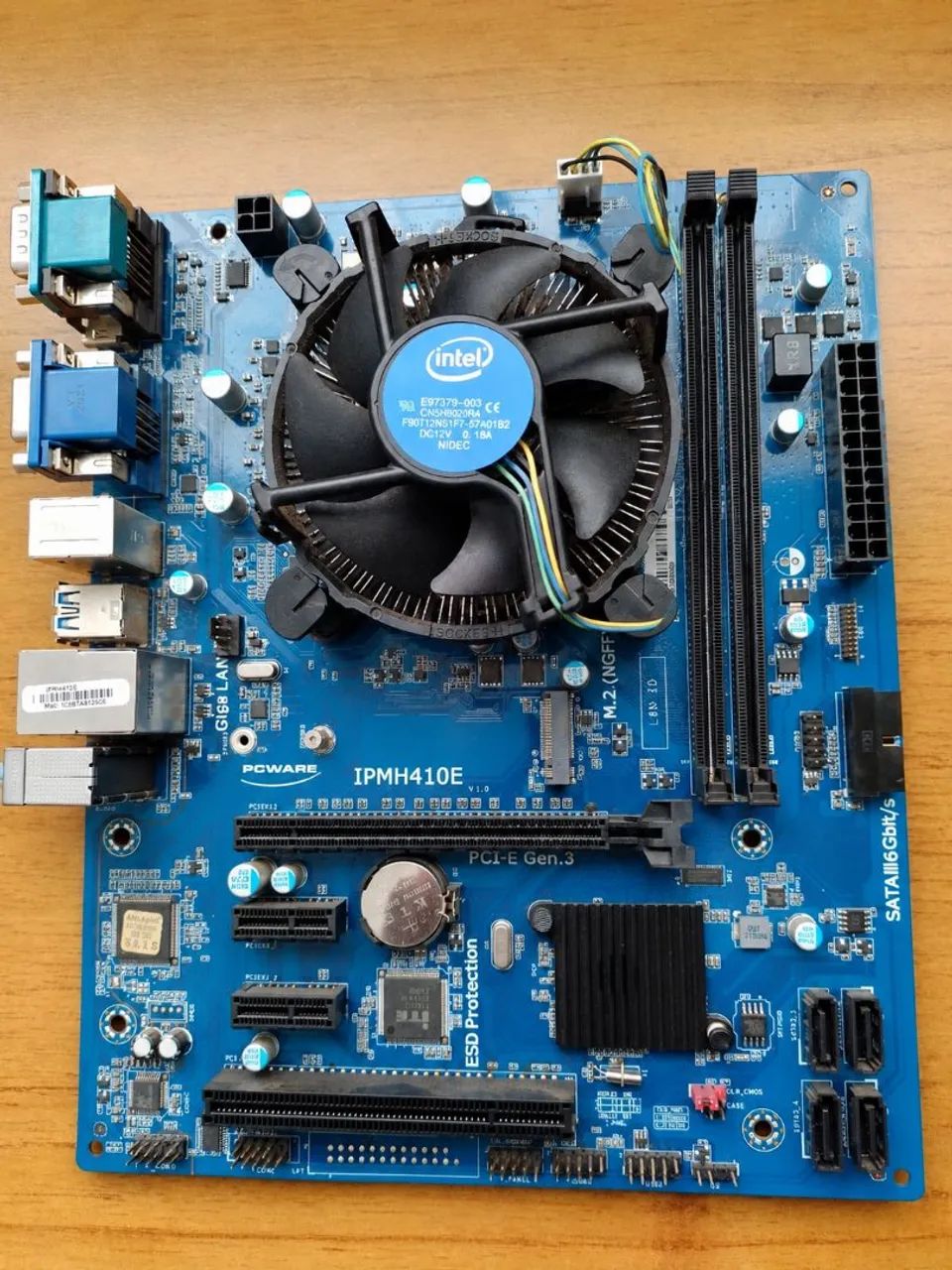 Placa mãe e processador Intel  - Foto 3