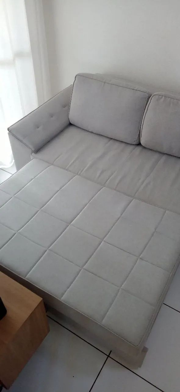 Sofá cama 3 lugares - Foto 3