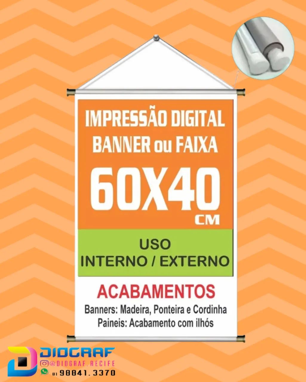 Banner em Lona em 24h no máx. - Foto 4