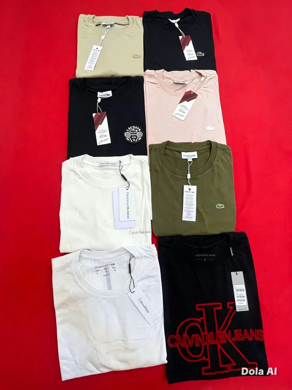 Camisas gola careca masculina - Foto 5