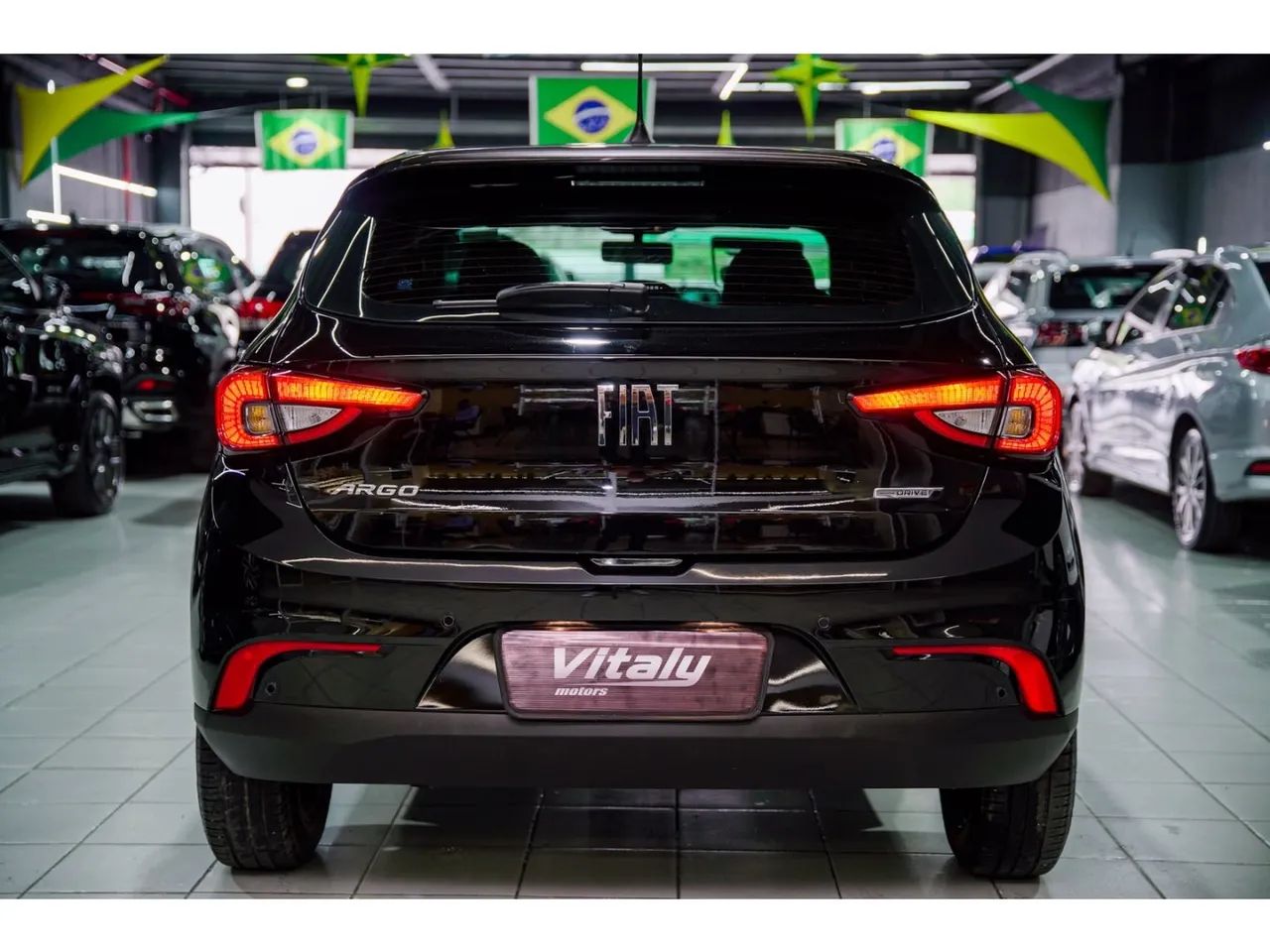Fiat Argo Drive 1.0 Firefly 2026 - Foto 3