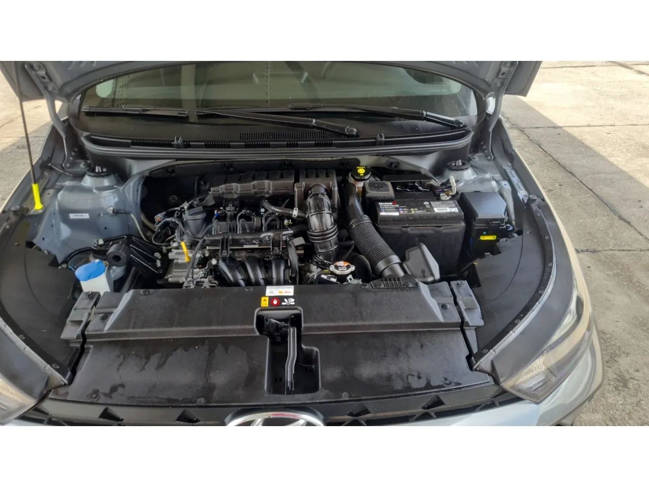Hyundai HB20 Sense Plus 1.0 Flex 12V Mec., foto 14 de 17