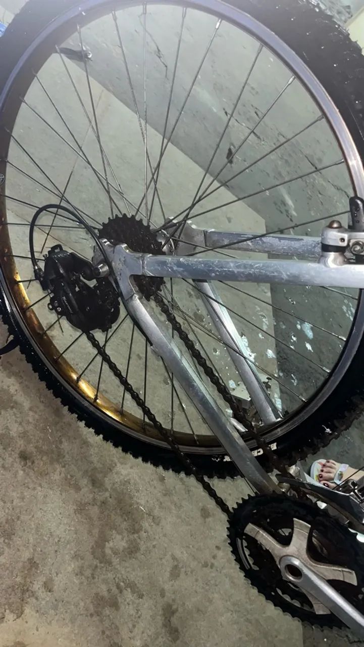 vendo bicicleta 