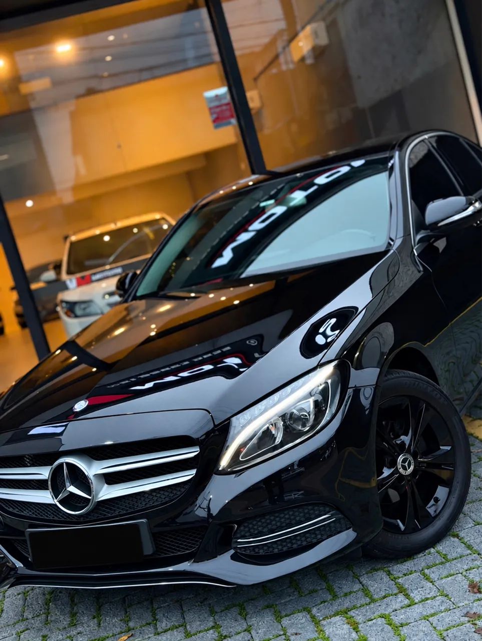 Mercedes-Benz C-180 CGI Estate Avant. 1.6 TB 16V Aut. 2015