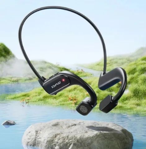 Fone Bluetooth AWEI A897BL Condução Ar Headset - Foto 3