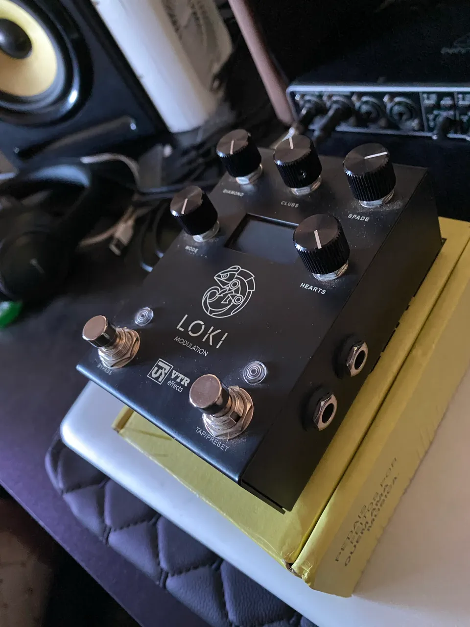 Pedal guitarra Wah Wah - Morley maverick - Instrumentos musicais