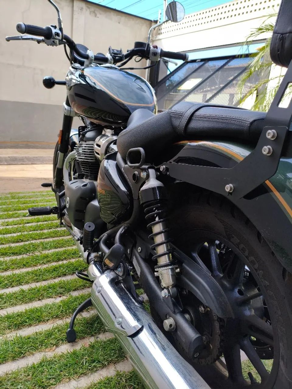 Super meteor 650 interstelar Green  - Foto 3