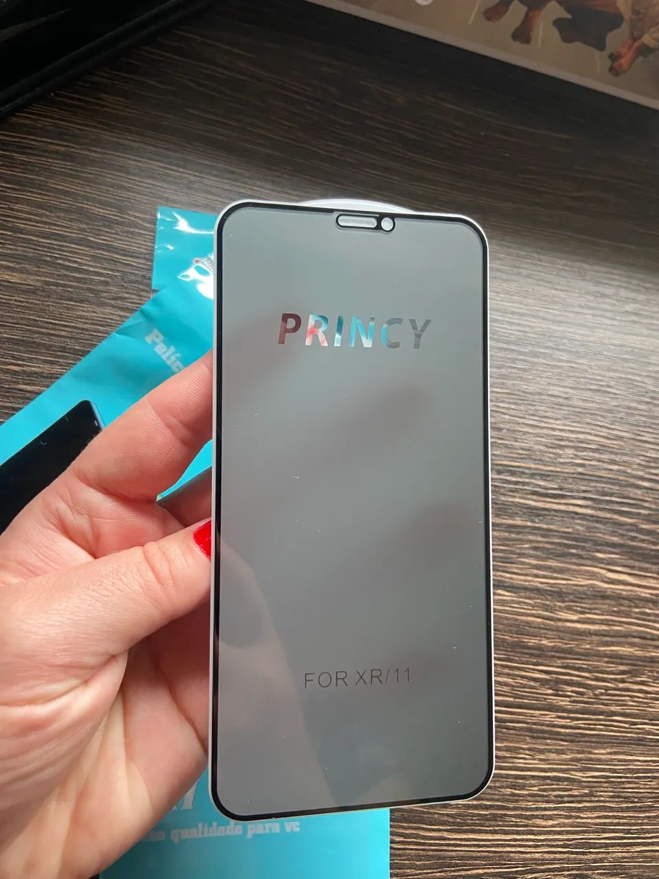 2 Películas de privacidade iPhone 11/XR - Foto 3