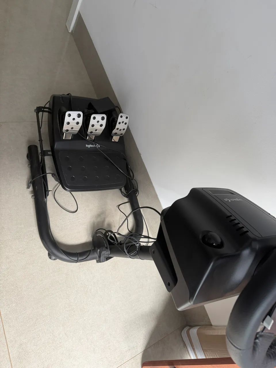 Volante Xbox Logitech  - Foto 3