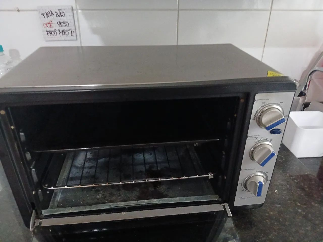 FORNO ELETRICO 220v - sem defeito - Foto 2