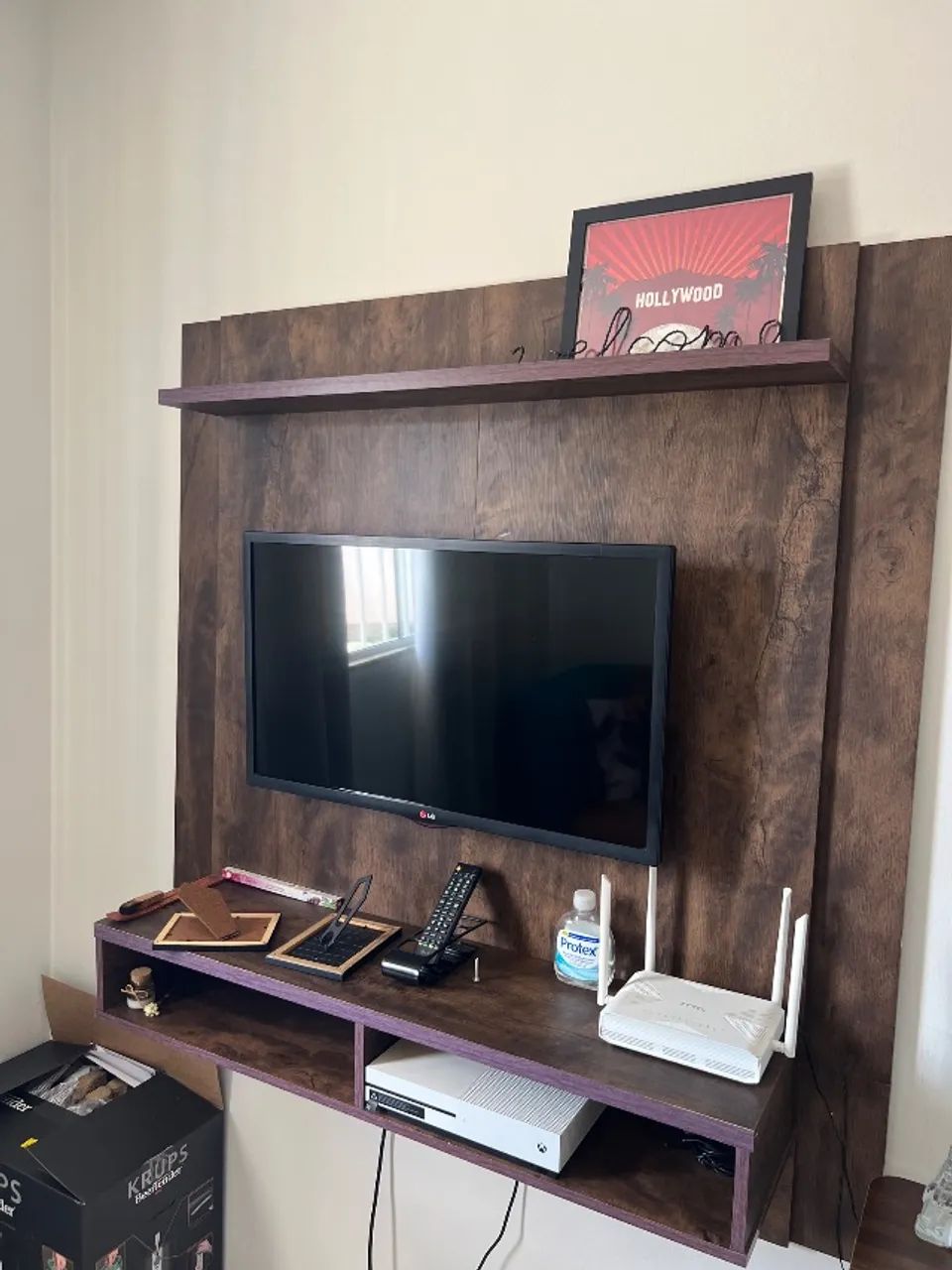 Painel de tv 