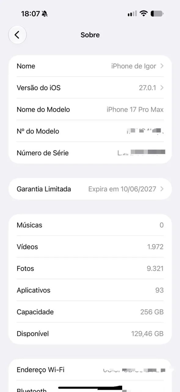 iPhone 17 Pro Max 256gb - Foto 2