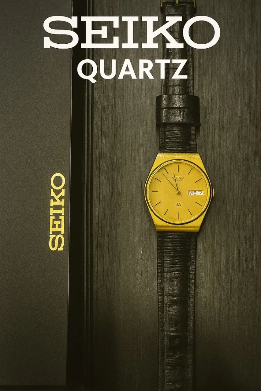  Seiko SQ - Quartz - Foto 5