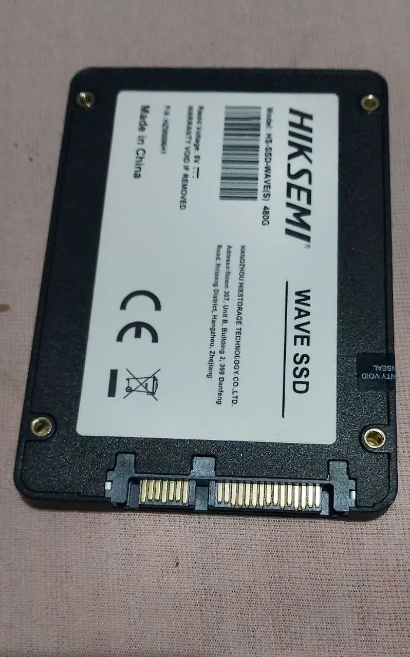 SSD 480G NOVO - Foto 2