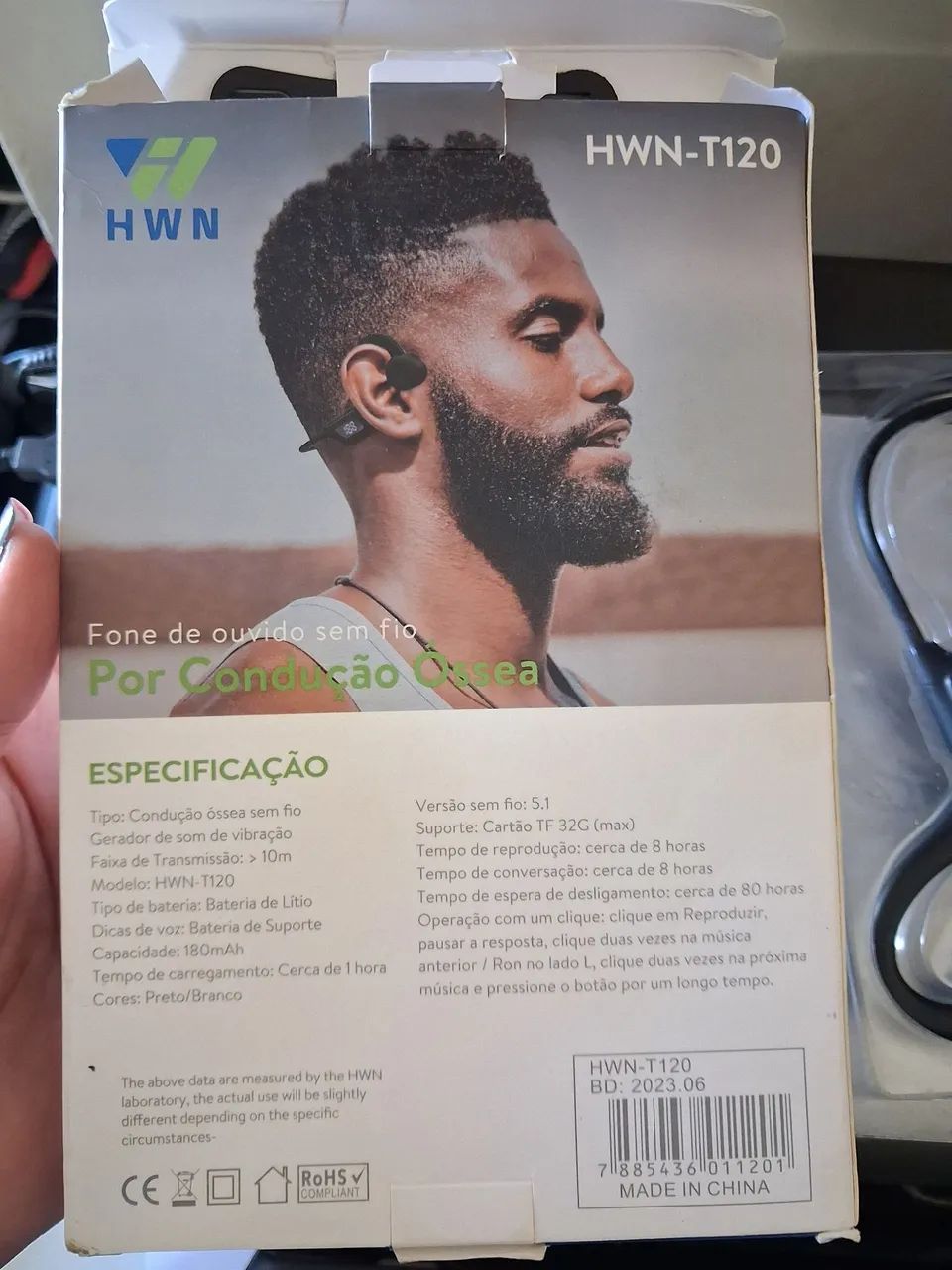 Fone de cartão de memória - Foto 3