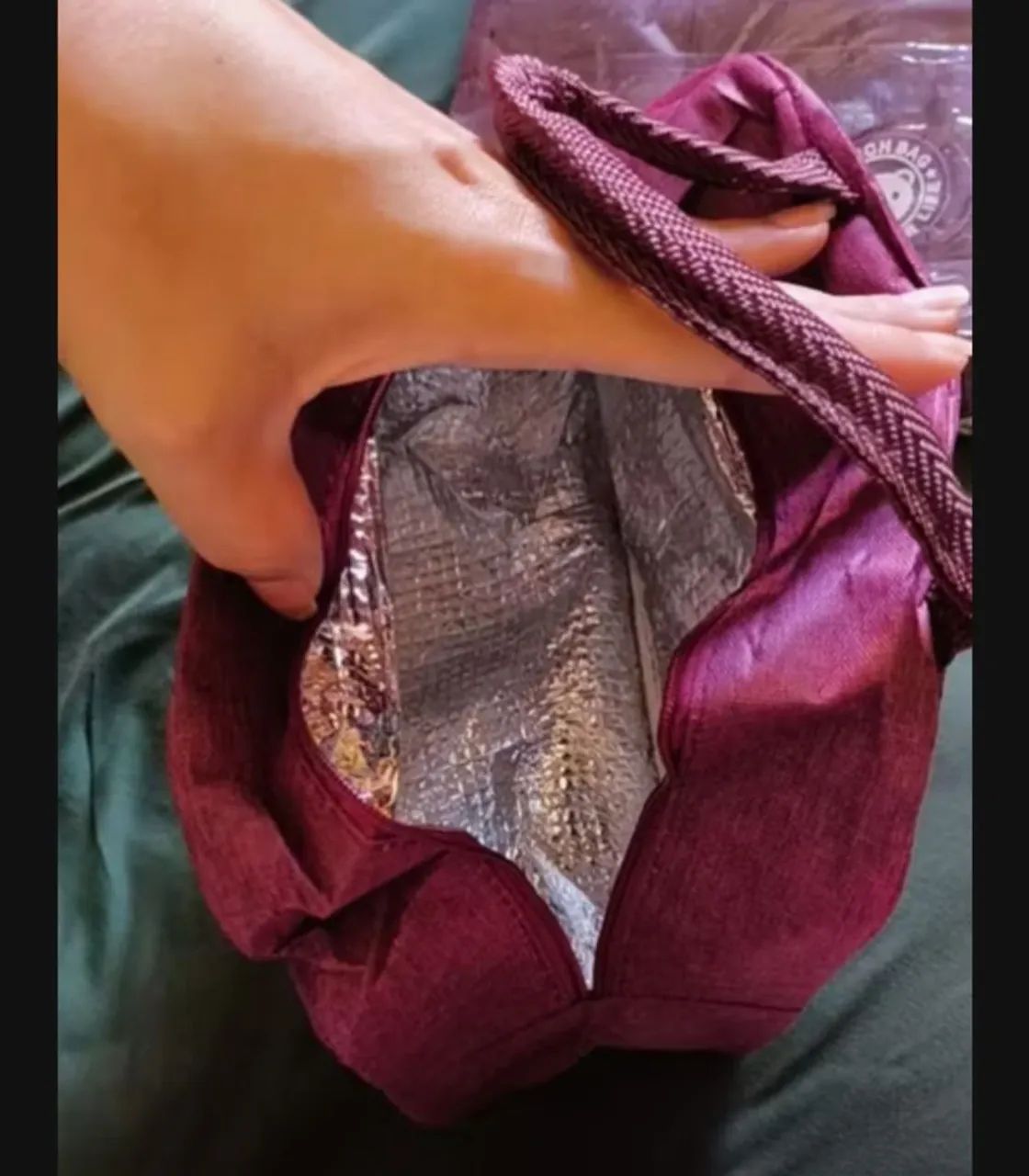 Bolsa termica ,resistente e impermeável  - Foto 4