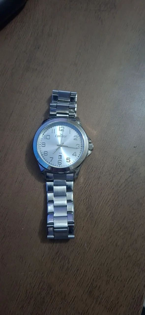 Relogio Condor Prateado - Foto 2