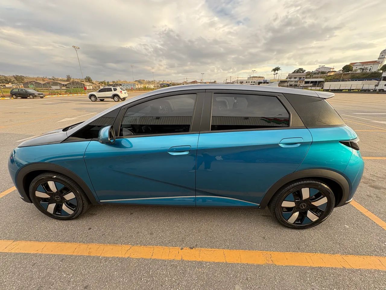 BYD Dolphin Plus (Elétrico) 2024 - Foto 4