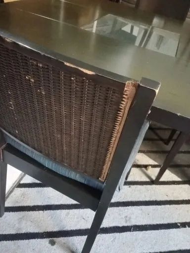 (Cód 020) Mesa de Jantar com 4 Cadeiras.  - Foto 5