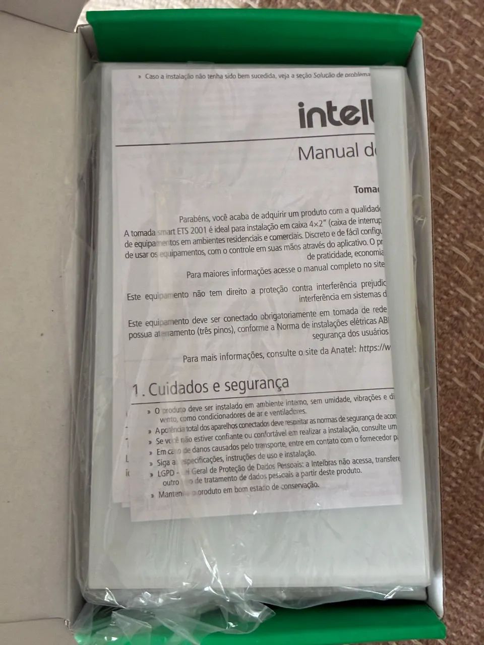 Tomada inteligente