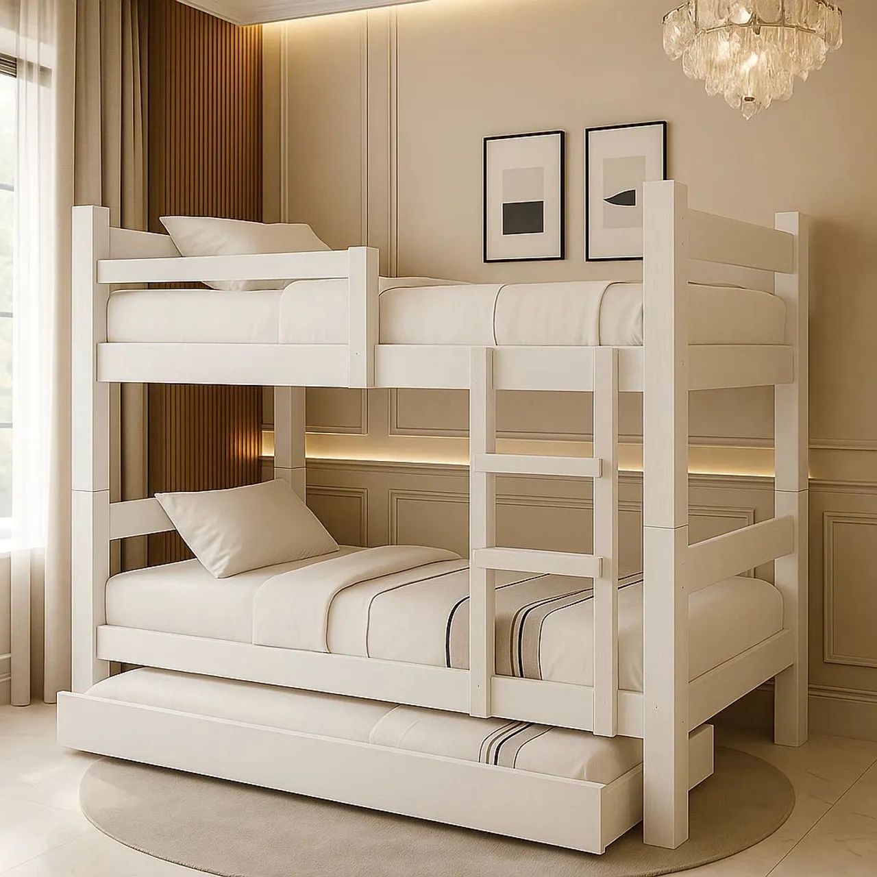 Vendo beliche com cama auxiliar