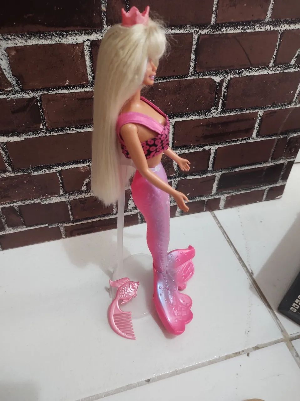 Barbie Bubbling mermaid 1996  - Foto 3