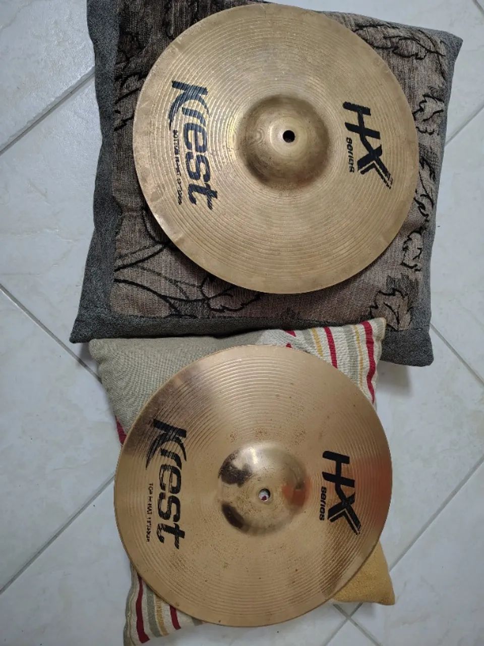Kit pratos para bateria  - Foto 2