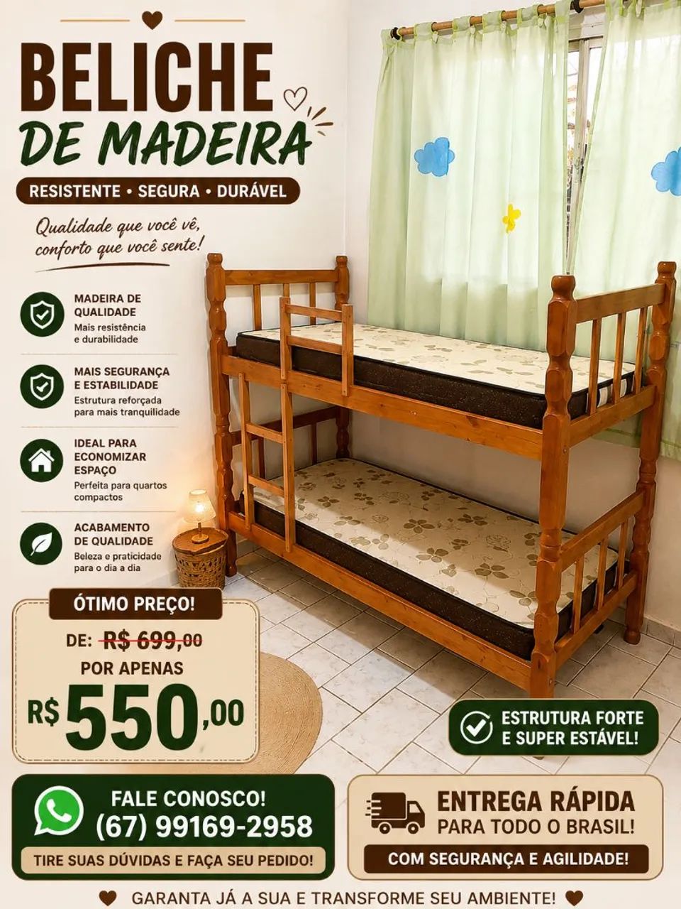 Beliche nova oferta ? 