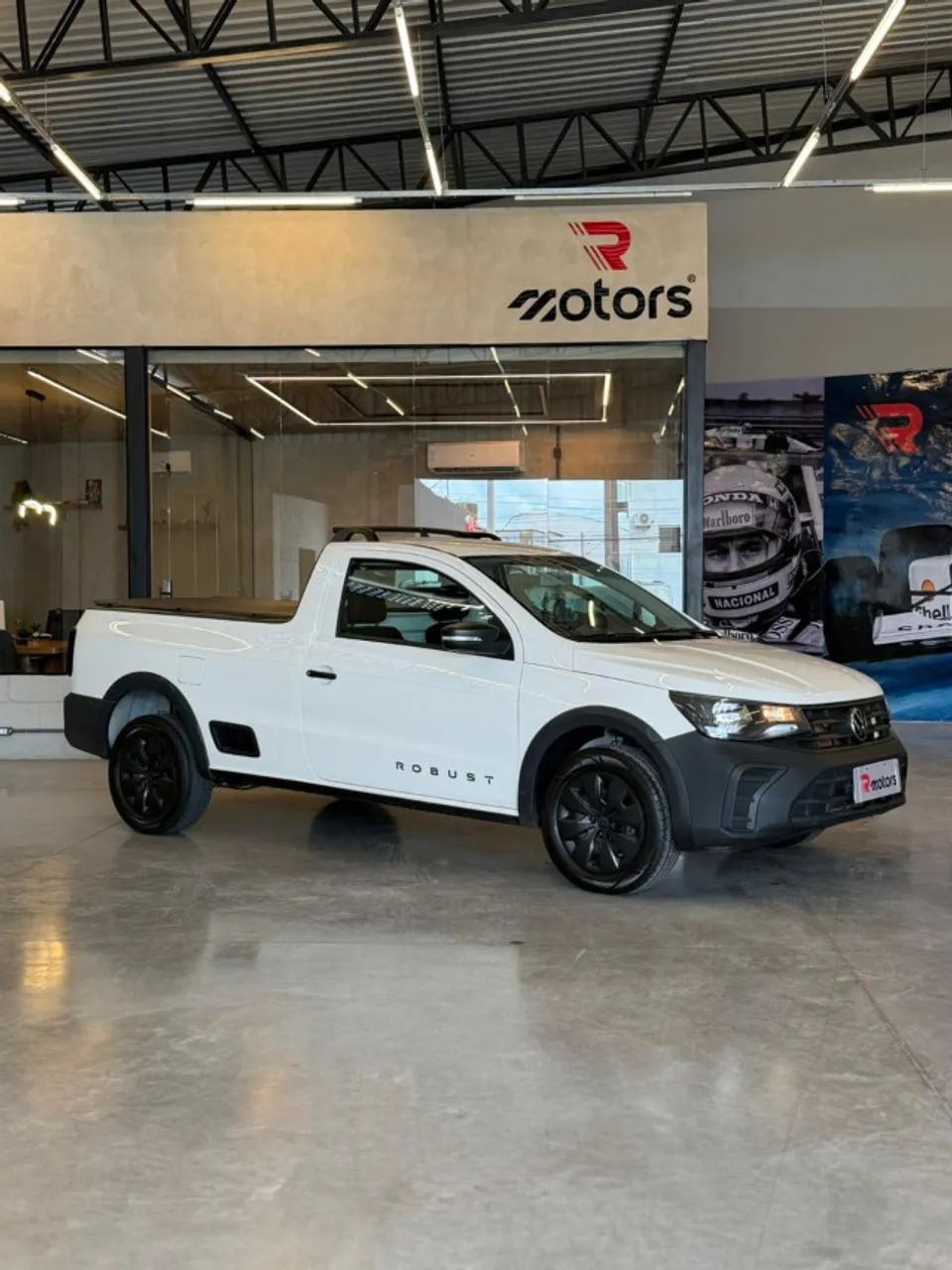 Volkswagen Saveiro Saveiro Robust 1.6 Total Flex 16V 2025